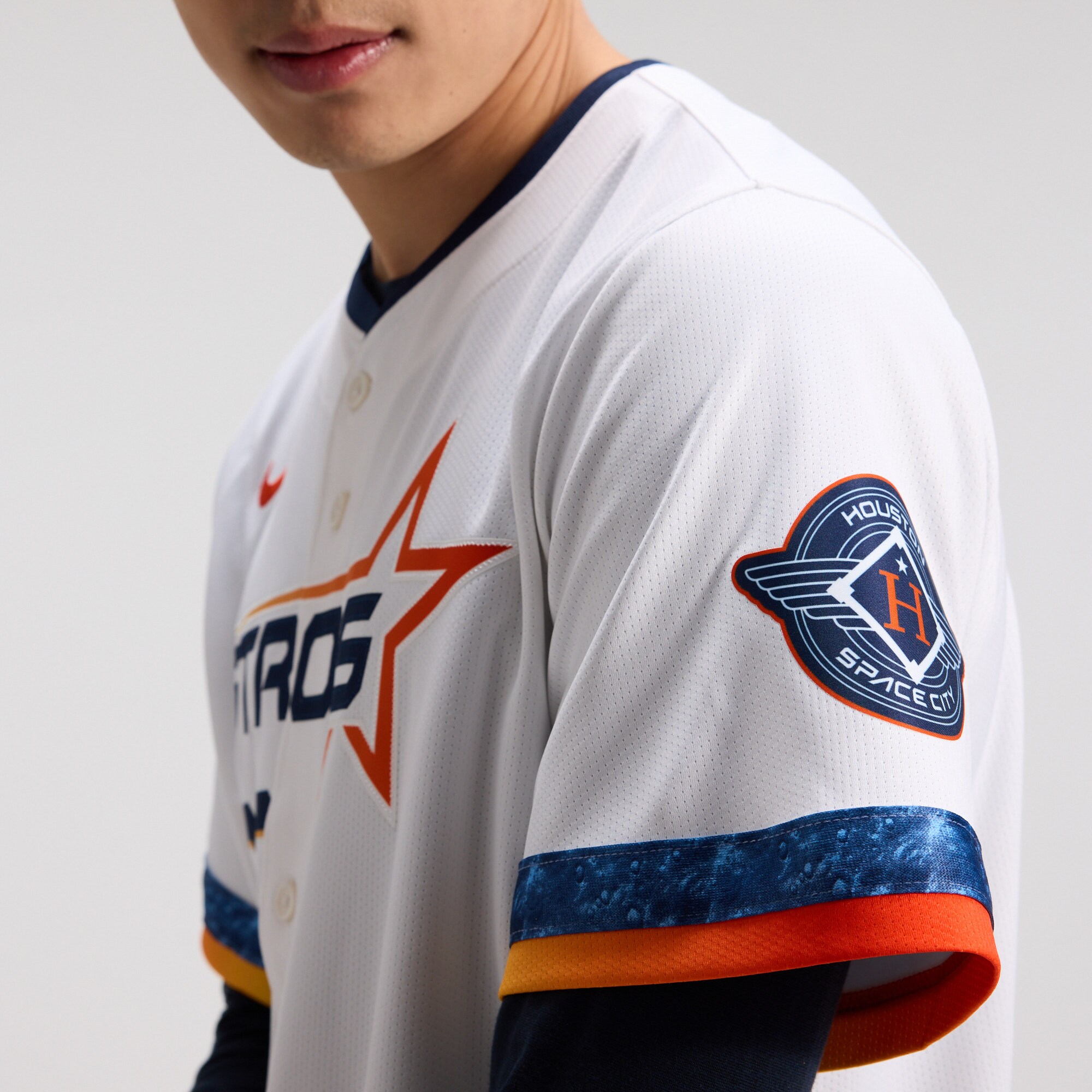 Yordan Alvarez Houston Astros Nike 2025 City Connect Limited