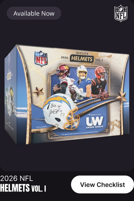 2026 NFL Helmets Vol. I