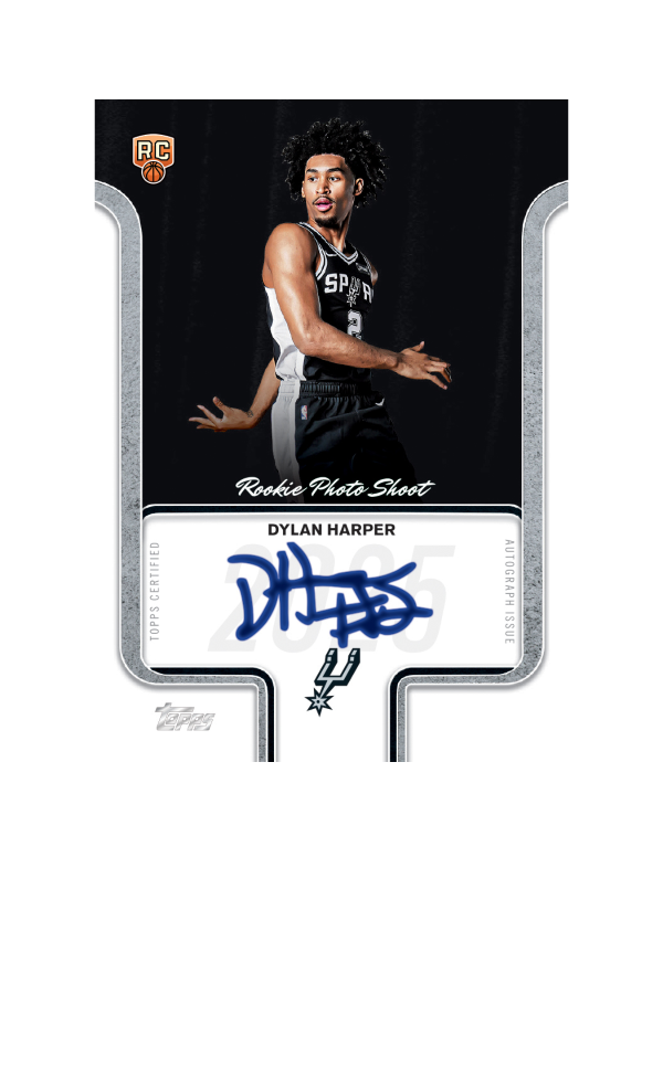 Rookie Photo Shoot Autographs