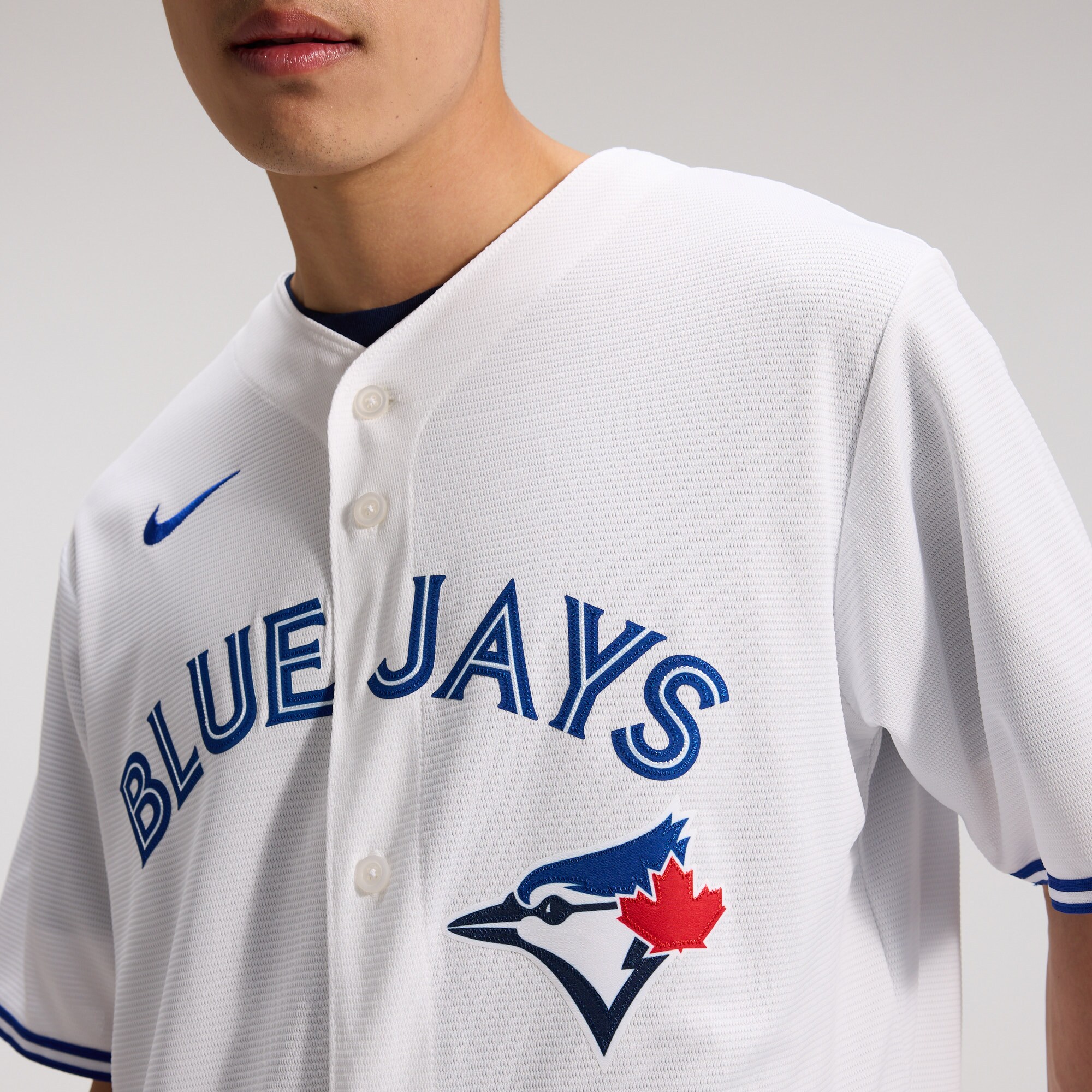 Toronto Blue Jays Nike Home Big & Tall Replica Jersey - White
