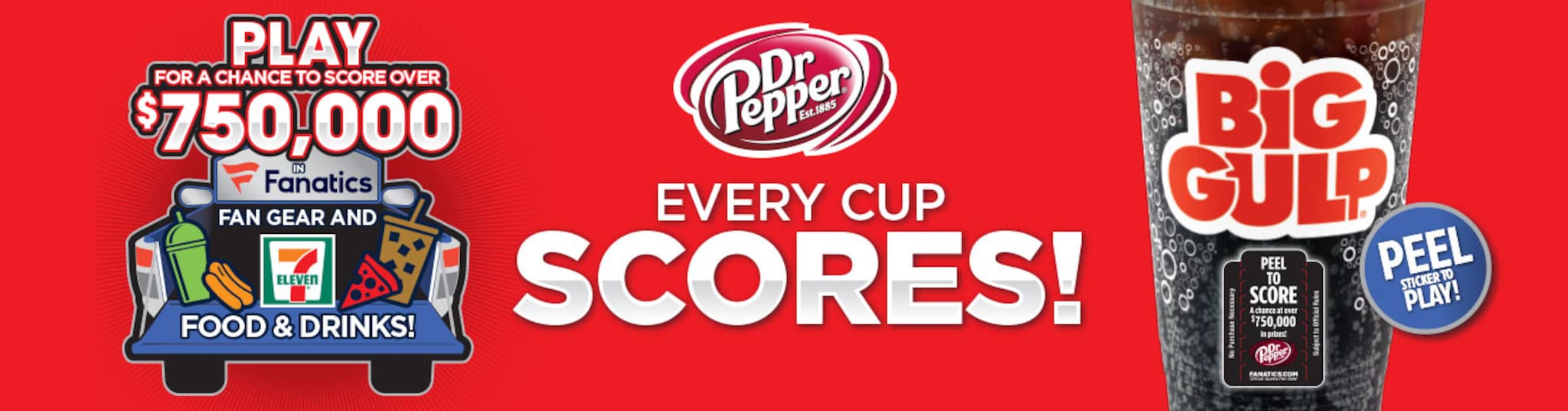 7-Eleven Promotional Banner