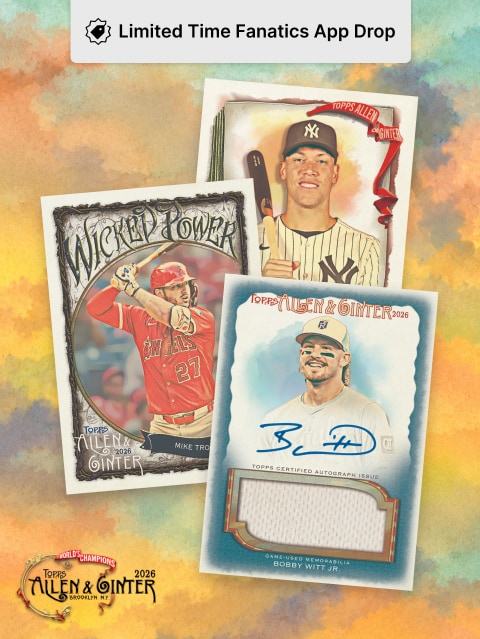 2026 Allen & Ginter Is Here