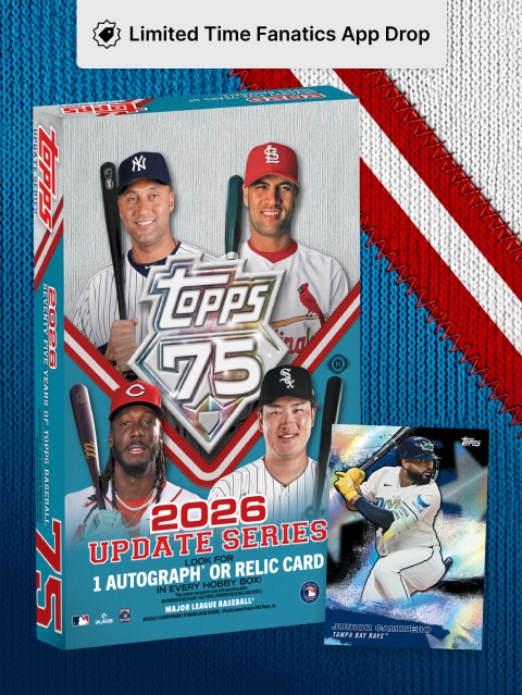 2026 Topps Update Series Baseball 