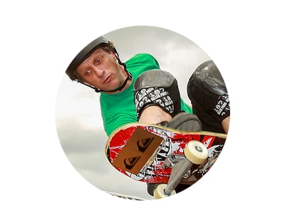 Tony Hawk - Skateboard lesson