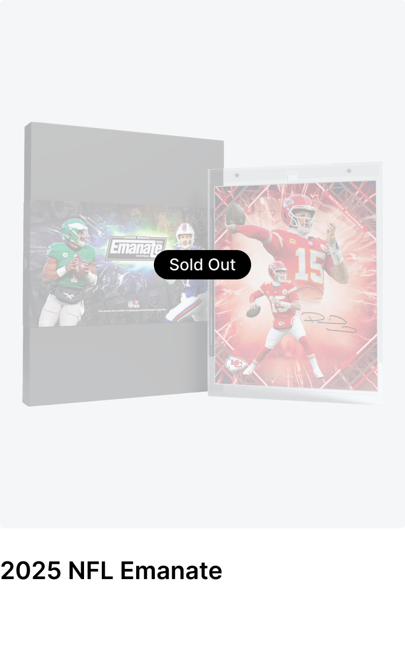 2025 NFL Emanate Sold Out